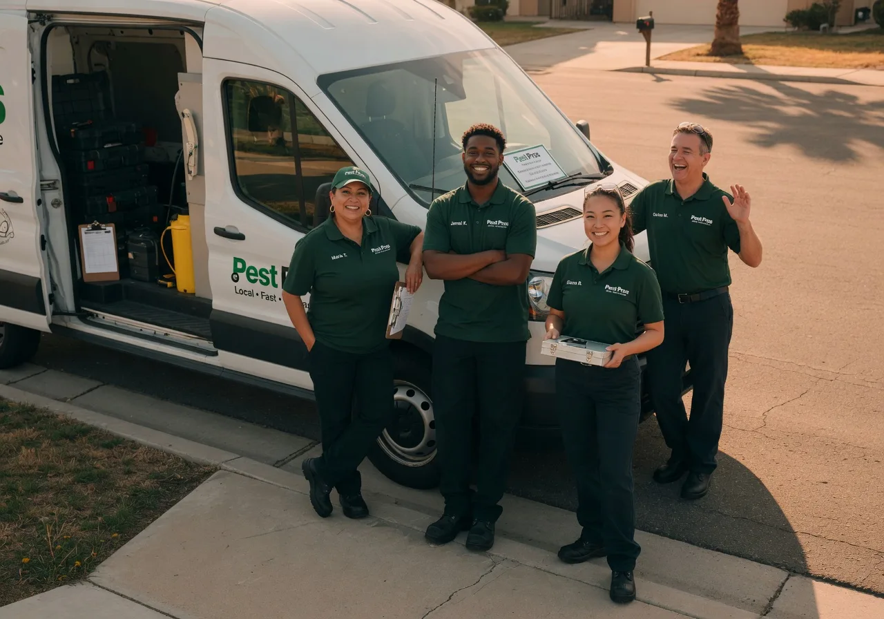 Pest Control company in Clear Brook, VA